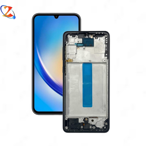 Adatto per <span class=keywords><strong>Samsung</strong></span> <span class=keywords><strong>Galaxy</strong></span> <span class=keywords><strong>A33</strong></span> 5G nuovissimo originale assemblaggio dello schermo del telefono cellulare 6.4 pollici Display LCD Touch Screen - Product Image 1