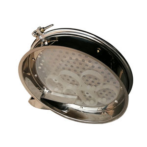 Marco para Máquina Vibratoria de Cribado Rotatorio Dahan con Orificios Redondos y Cuadrados - Product Image 1