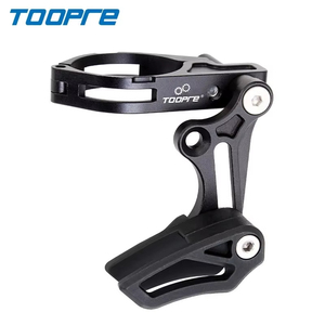 TOOPRE-Guide de chaîne de <span class=keywords><strong>vélo</strong></span> de montagne, support de type E réglable 1X, <span class=keywords><strong>pince</strong></span> pour VTT, simple, 27.2-34.9 - Product Image 1