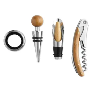 Set da vino in bambù TARDOR, merchandising personalizzato - Product Image 4