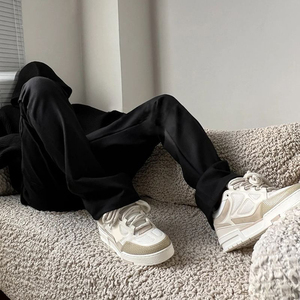 Sneakers da Skateboard Classiche di Lusso di Tendenza 2025, Scarpe Casual in Pelle per <span class=keywords><strong>Skate</strong></span> e Running - Product Image 5