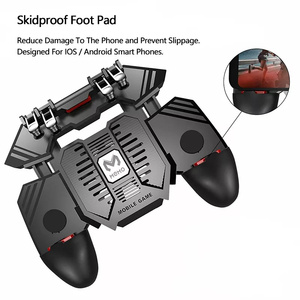 Laudtec Mobile Phone Gamepad Six Finger Gamepad para iPhone <span class=keywords><strong>Android</strong></span> PUBG Mobile <span class=keywords><strong>Controller</strong></span> para Free Fire Game - Product Image 3