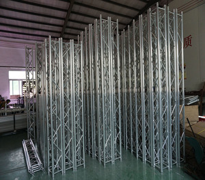 Movable Exhibitions Concert Roof Truss Aluminum Alloy Stage Truss Structure for Truss Displays - Product Image 6