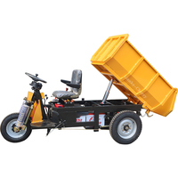 Mini-dumper autoporteur LK135 sur chenilles / Mini-dumper sur chenilles / Mini-dumper pour l'exploitation minière