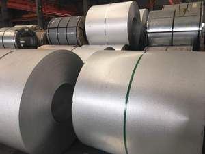 DC51D + AZ 55% G550 Az150 Az 100 Alu zinc Coated 26 Gauge GL Aluzinc Zincalume Bobina de acero Hot Dip Galvalume Bobina de acero - Product Image 5