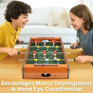 Juego de Futbolito Portátil de Mesa, Mini Futbolín con Dos Balones y Marcador, para Adultos y Niños - Product Image 5
