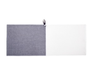 Serviette de golf pour femme, tissage gaufré, serviette grise, offre spéciale, 2020 - Product Image 4