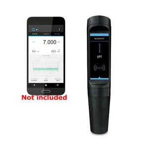 Compteur de température PH d'eau, Bluetooth, sans fil, avec stylet, pour Smartphones et tablettes Android