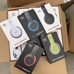 Headphone P47 Wireless Original Factory Durability Earphones Foldable <strong>Headset</strong> Audifonos P47 Mini <strong>Headset</strong> With Bulk Cheaper Price - Product Image 2