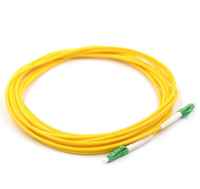 Lcapc Patch Cord Cable De Fibra Ptica 9/125 Yellow LSZH Fiber Optic Patch Cord Singlemode OS2 Fiber Patch Cord Lclc 2 Meters