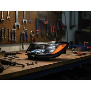 Phare halogène Faro pour Compass 2017-2019 12V HB3 (9005) Ampoule P0082 Nouveau remplacement Fabriqué aux États-Unis - Product Image 1