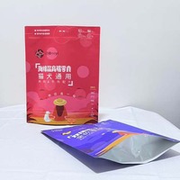 Impression personnalisée de sacs d'emballage pour aliments pour chats à prix complet, sacs pour friandises pour animaux de compagnie et sacs refermables à fermeture éclair