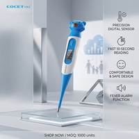 High Quality OEM Body Temperature Measuring Instrument Baby Oral Cartoon Shaped Thermometer Clinical Digital Thermometer