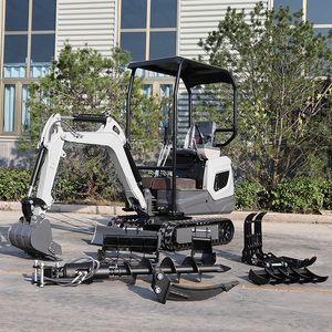 Máy xúc mini vận chuyển miễn phí 3,5 tấn CE EURO 5 EPA động cơ Kubota máy xúc bánh xích nhỏ máy đào tùy chỉnh máy xúc gia đình CE - Product Image 1