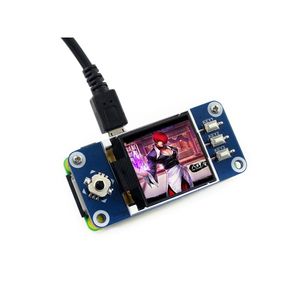 Pantalla LCD HAT de 1,44 pulgadas para Raspberry Pi <span class=keywords><strong>2B</strong></span>/3B/Zero/Zero W con controlador integrado, interfaz SPI de controlador ST7735S, 128x128 píxeles - Product Image 3