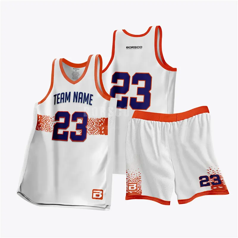 Custom men's basketball jerseys basketball uniform sets with your own designs