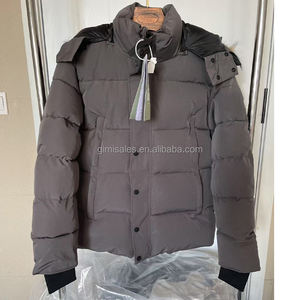 Nuovi Prodotti Invernali Giubbotti di Lusso di Marca per <span class=keywords><strong>Uomo</strong></span> e Donna Piumino Casual Invernale Giacca con Cappuccio da <span class=keywords><strong>Uomo</strong></span> - Product Image 1