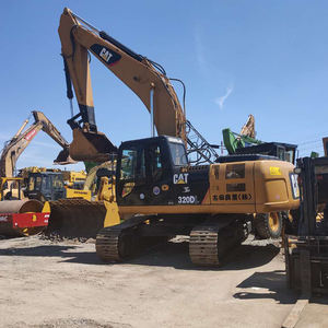 <b>Earth</b> <b>Moving</b> Used Digger Excavator Cat 320D 312 <b>Machine</b> with Caterpillar for Sale - Product Image 3