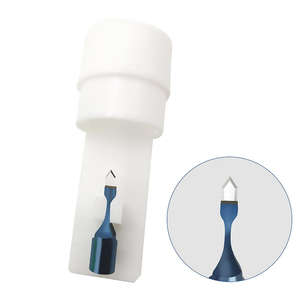 Instrumento cirúrgico oftálmico Córnea queratome micro fenda lâmina faca cirúrgica safira faca lâmina - Product Image 1