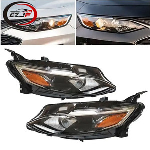 CZJF Auto voiture lampe frontale halogène phare phare pour <span class=keywords><strong>Chevrolet</strong></span> <span class=keywords><strong>Malibu</strong></span> 2019 <span class=keywords><strong>2020</strong></span> 84650572 84650573 - Product Image 1