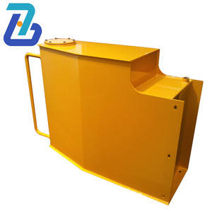 Servicio de Tratamiento de Superficies de Acero al Carbono Personalizado, Piezas de Maquinaria Soldadas y Fabricadas con Recubrimiento en Polvo y Pintura - Product Image 4