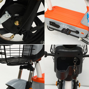 Bicicleta Eléctrica Dolphin de Moda a Precio Directo de Fábrica, 350w, Urbana, Recreativa, Deportiva, Lanqi, Precio Bajo y Accesible - Product Image 6