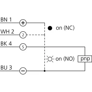<b>LED</b> light source retroreflective sensor OR18-1FKR3600P3-B4 light barriers and <b>diffuse</b> reflective sensors - Product Image 3