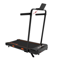 Tapis roulant électrique professionnel de haute qualité, pliable 2-en-1, capacité de 100 kg, pour la maison et la salle de sport
