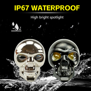 Phare Avant <span class=keywords><strong>LED</strong></span> Ultra Lumineux 40W, Projecteur Bicolore Blanc-Jaune, Double Faisceau pour Voiture, Camion et 4x4 - Product Image 3