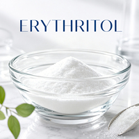 Monk Fruit Extract & Erythritol Mengsel, Natuurlijke Suikervrije Zoetstof, Voedingsmiddelkwaliteit Suikervervanger