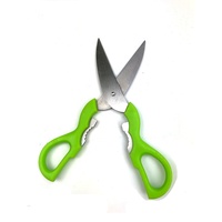 Keuken Gadget Set Multifunctionele 6-delige Set Schaar Groenteschiller Flessenopener Olieborstel Oranje Squeezer