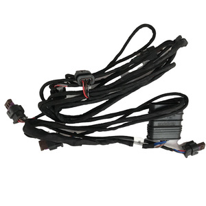 Mercedes-Benz C-Class W204เซ็นเซอร์กันชนหน้าหลัง, 2044400035สายไฟเรดาร์ฉนวนพีวีซี12V - Product Image 1