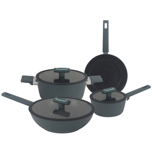 Casserole en aluminium forgé avec revêtement antiadhésif adaptée à <span class=keywords><strong>tous</strong></span> les types de plaques de cuisson - Product Image 5