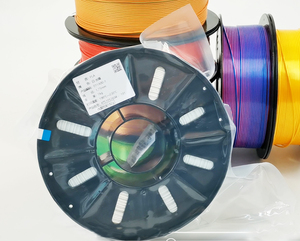 เส้นใยพิมพ์ 3 มิติ แบบ PLA สำหรับโรงงาน ขนาด 1.75 มม. ม้วนอย่างเรียบร้อย น้ำหนัก 1 กก. (2.2 ปอนด์) มีมากกว่า 30 สี ใช้ได้กับเครื่องพิมพ์ 3 มิติแบบ FDM ส่วนใหญ่ - Product Image 6