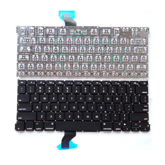 Laptop New US Keyboard Keys Keyca-ps for Macbook PRO A1278 A1286 A1297 A1466 A1369 A1465 A1502 A1398 A1425 Notebook