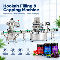 Nouvelle Conception Ligne de Remplissage de Tabac à Chicha, Machine d'Emballage Automatique de Tabac à Chicha, Machine d'Emballage Automatique de Chicha