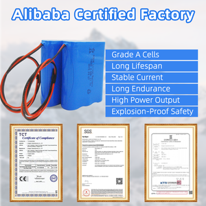 بطارية ليثيوم قابلة لإعادة الشحن 18650 بالجملة، 12 فولت 2600 مللي أمبير في الساعة للمكبر الصوتي - Product Image 2