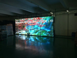 384mm * 192mm hub75 <span class=keywords><strong>SMD</strong></span> 64x32 Độ phân giải trong nhà P6 RGB dẫn mô-đun hiển thị - Product Image 6