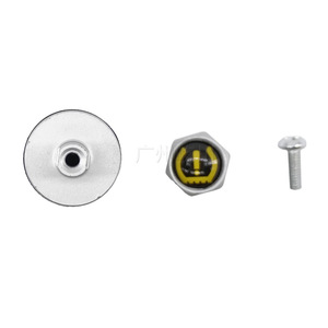 Tpms-kit3 ฝาครอบวาล์วตรวจสอบแรงดันลมยางสำหรับบูอิค โอเปิ้ลอลูมิเนียมอัลลอยด์พร้อมวัสดุ ABS สำหรับเปลี่ยนซ่อมแซม - Product Image 1