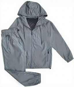 Low MOQ 100% Nylon Unisex Rain Suit 2 1 Breathable Eco-Friendly Quick Dry Lightweight Factory Direct Sale Custom Outdoor Wear - Product Image 1