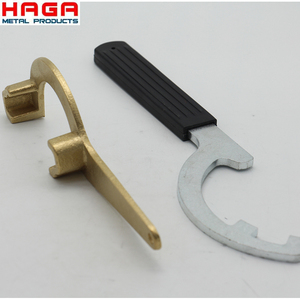 גדלים מרובים של ציוד ידני להגנה מפני אש סוגים של מפתח חיבור צינור כיבוי אש חומרי ברזל יצוק - Product Image 1