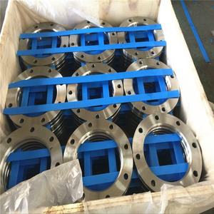 प्लेट गैल्वेनाइज्ड फ्लैंज बड़े व्यास जाली एस्म मानक फ्लैंज कार्बन स्टील फ्लैट वेल्डिंग फ्लैंज - Product Image 6