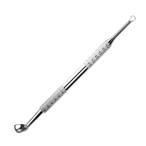 Grattoir à ongles professionnel, outil de soin des ongles en acier inoxydable, outil de nettoyage des cuticules, accessoire de manucure et de pédicure, grattoir à ongles - Product Image 1