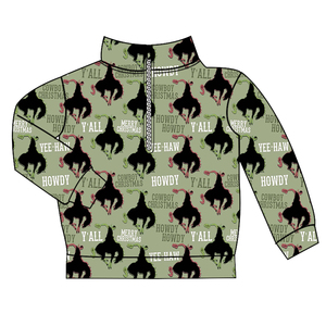 Veste en tissu renard argenté pour enfant en bas âge garçon fille hauts Western hiver à manches longues enfants polaire fermeture éclair <span class=keywords><strong>Sherpa</strong></span> pull - Product Image 5