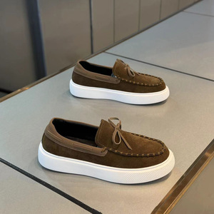 Zapatos Casuales Transpirables, Ligeros, Resistentes <span class=keywords><strong>a</strong></span> la Suciedad, <span class=keywords><strong>de</strong></span> Color Sólido, Versátiles, con Suela Suave y Cómodos - Product Image 2