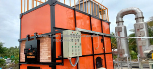 Incinérateur de déchets ménagers de haute qualité, incinérateur de MSW à vendre, incinérateur écologique pour les ordures ménagères - Product Image 3