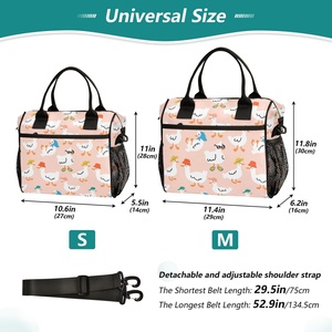 Sac à déjeuner réutilisable imperméable personnalisé avec logo, grand sac fourre-tout pour le travail, le pique-nique, la randonnée, prix avantageux - Product Image 6