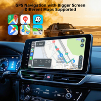 Adaptador Inalámbrico para Auto, Convierte Carplay con Cable a Inalámbrico, Compatible con Android Auto, Fácil Instalación para Todos los Autos