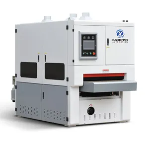 Máquina de polimento de rebarbação e acabamento de superfície com correia larga resistente 1000 mm