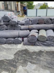 <span class=keywords><strong>300g</strong></span> <span class=keywords><strong>noir</strong></span> et blanc stabilisation du sol géotissu PET HDPE matériau <span class=keywords><strong>géotextile</strong></span> non tissé pour les lits de route couvrant le sol - Product Image 6